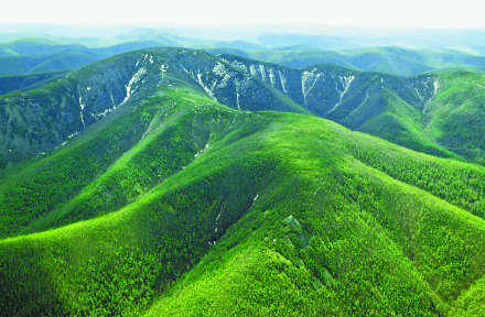 大兴安岭大白山