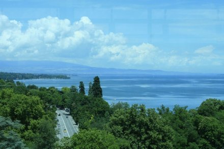 日内瓦湖景色