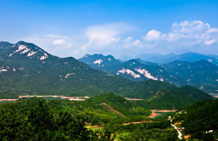 大别山