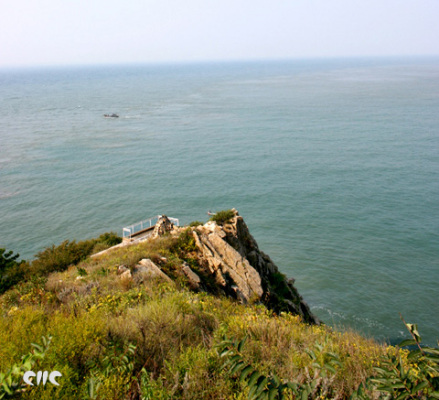 老铁山景区