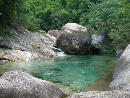 热水温泉园区