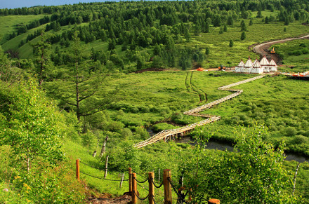 阿尔山奥伦布坎旅游景区