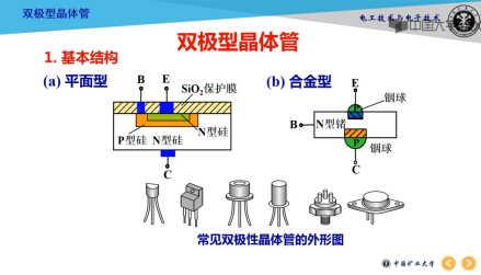 双极型晶体管（三极管） 