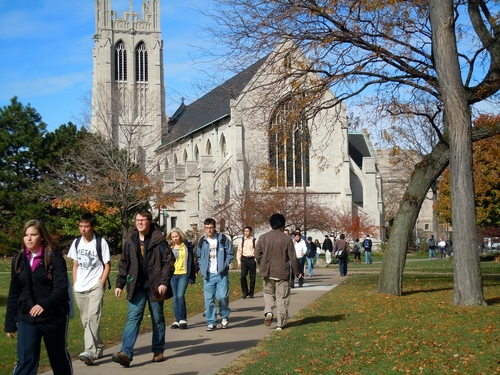 凯斯西储大学校园