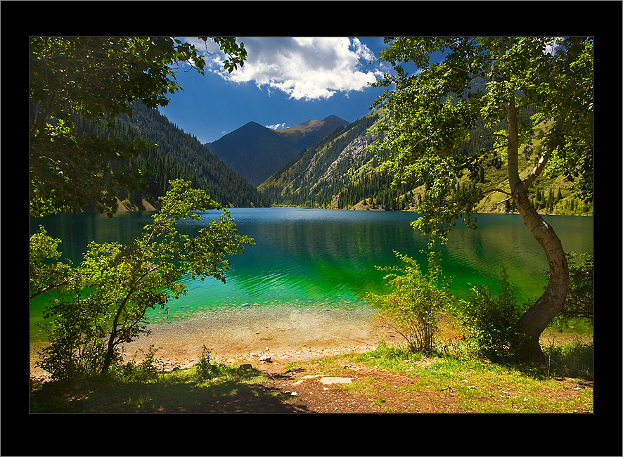 阿拉木图自然风景