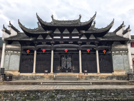 龙川胡氏宗祠