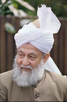 Mirza Tahir Ahmad，穆斯林社区第四最高元首