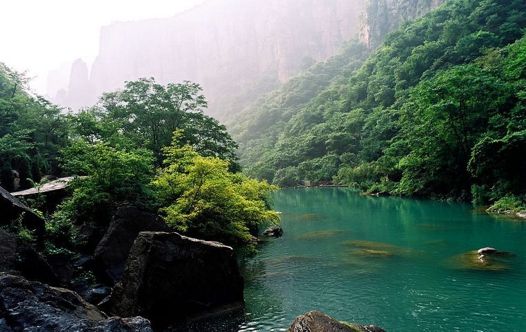 八里沟景区