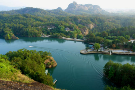 北国漓江—石门湖风景区