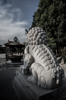 方山风景区：定林寺