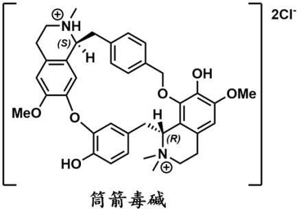 筒箭毒碱