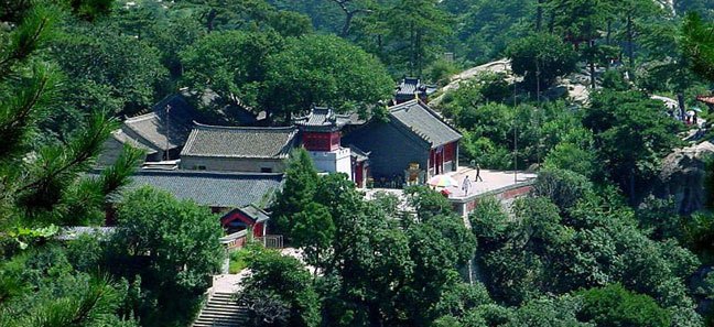 辽宁医巫闾山国家森林公园