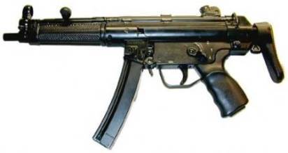 HK-MP5冲锋枪