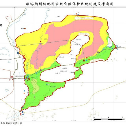 保护区地图