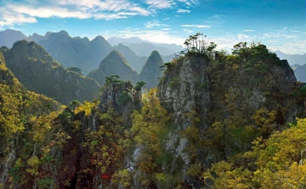 大连天门山国家森林公园 