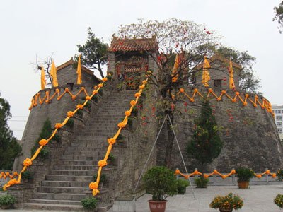 明道宫风景区老君台