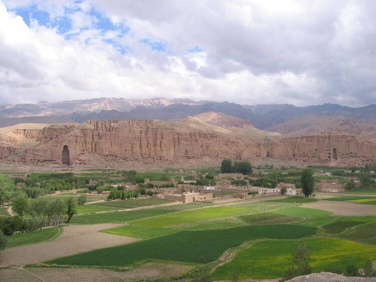 Cultural Landscape and Archaeological Remains of the Bamiyan Valley