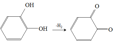 邻苯二酚被氧化