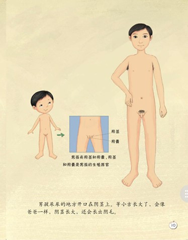 《珍爱生命——幼儿性健康教育绘本》插图