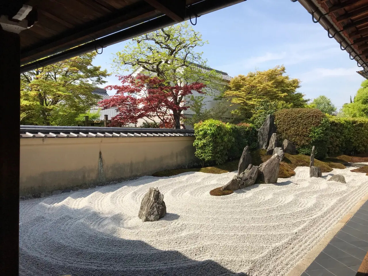 京都大德寺（禅宗式花园代表）