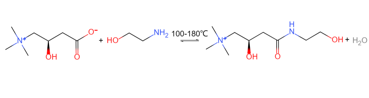 L-肉碱的取代反应