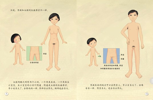 《珍爱生命——幼儿性健康教育绘本》插图