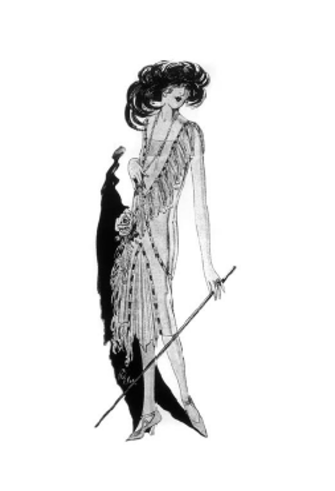 Flapper fashion