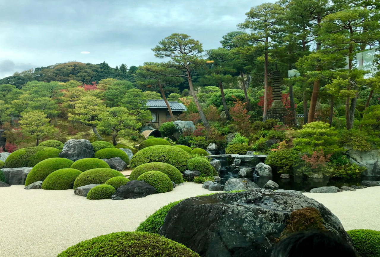 日本庭院